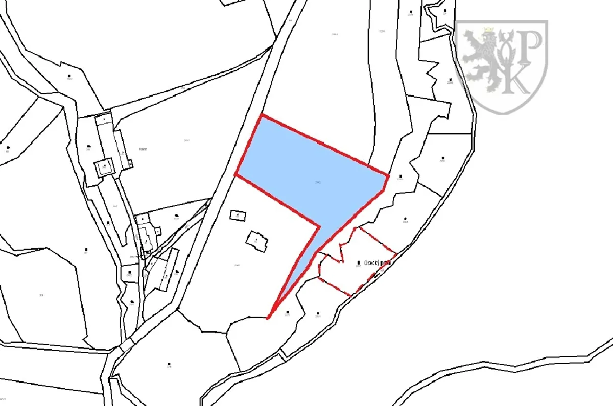 Prodej stavebního pozemku 8455 m²